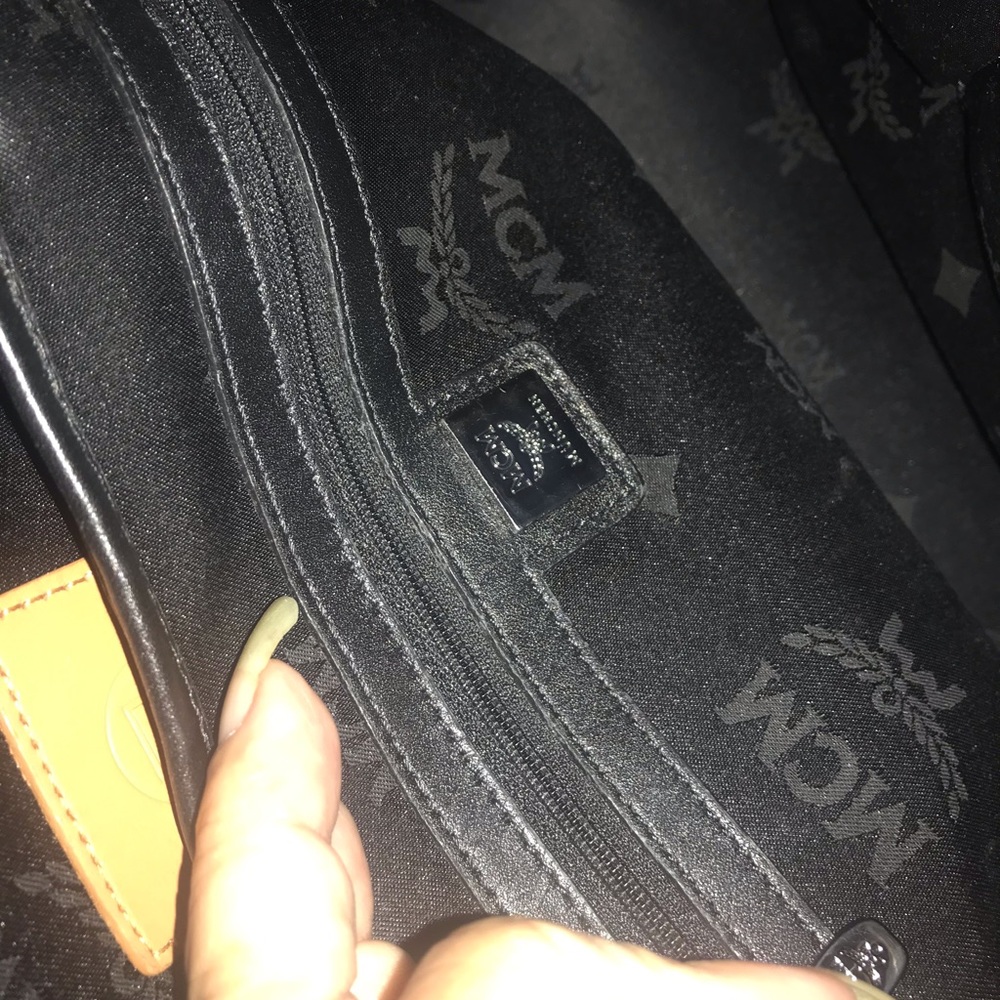 Authentic Mcm Unisex Backpack - image 4